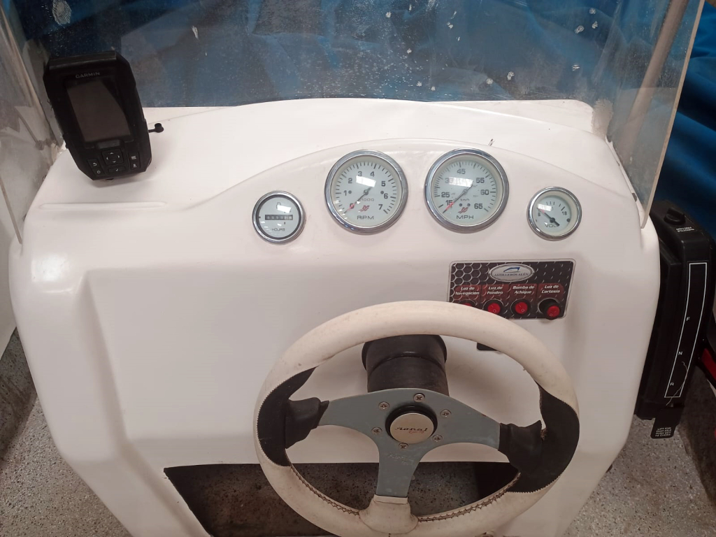 lanchas - CANOBOTE CONSOLA CENTRAL - ALBATROS FULL 640 CC