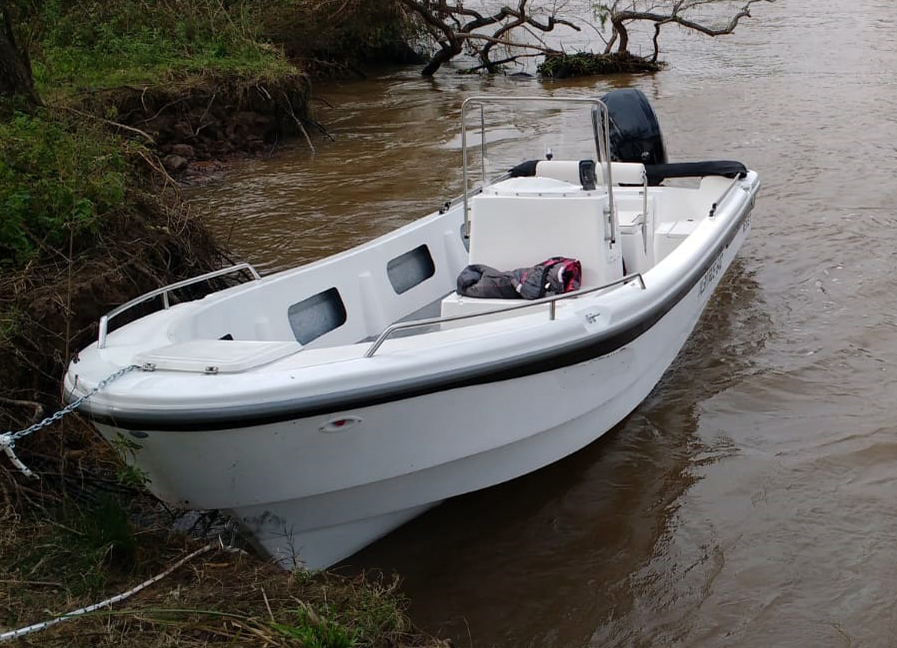 lanchas - CANOBOTE CONSOLA CENTRAL - ALBATROS FULL 640 CC