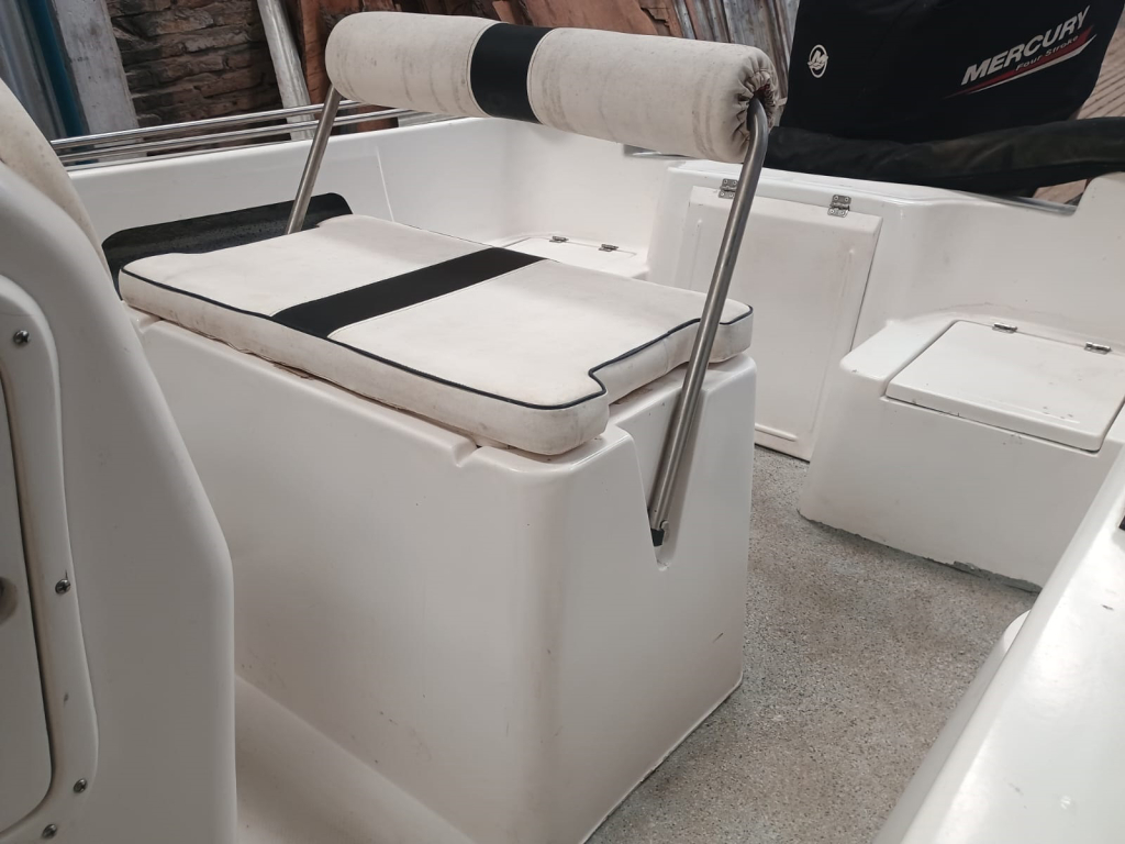 lanchas - CANOBOTE CONSOLA CENTRAL - ALBATROS FULL 640 CC