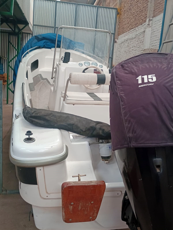 lanchas - CANOBOTE CONSOLA CENTRAL - ALBATROS FULL 640 CC