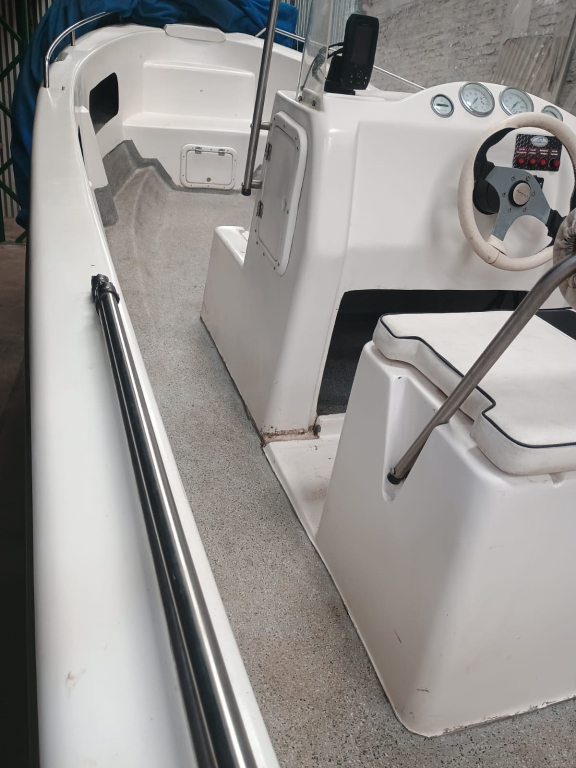 lanchas - CANOBOTE CONSOLA CENTRAL - ALBATROS FULL 640 CC