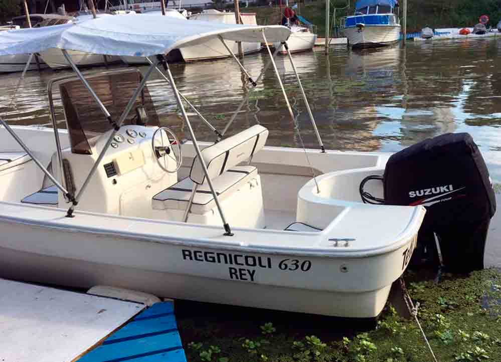 lanchas - LANCHA  CONSOLA CENTRAL - MAREA 630