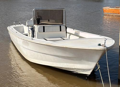 lanchas - LANCHA  CONSOLA CENTRAL - MAREA 630