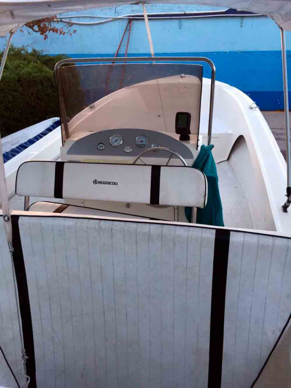 lanchas - LANCHA  CONSOLA CENTRAL - MAREA 630