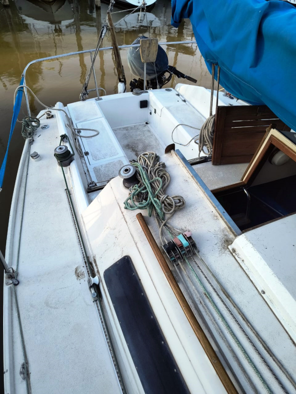 veleros - YATE DE VELA - OPORTUNIDAD - PLENAMAR 24