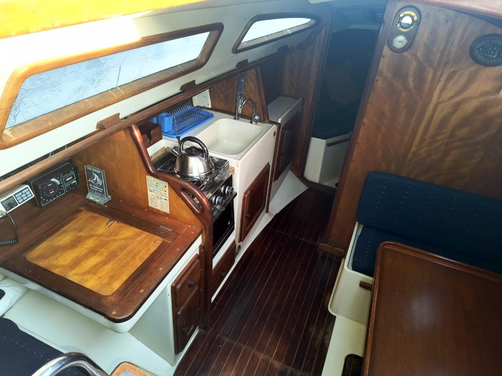 veleros - YATE DE VELA - OPORTUNIDAD - PLENAMAR 24