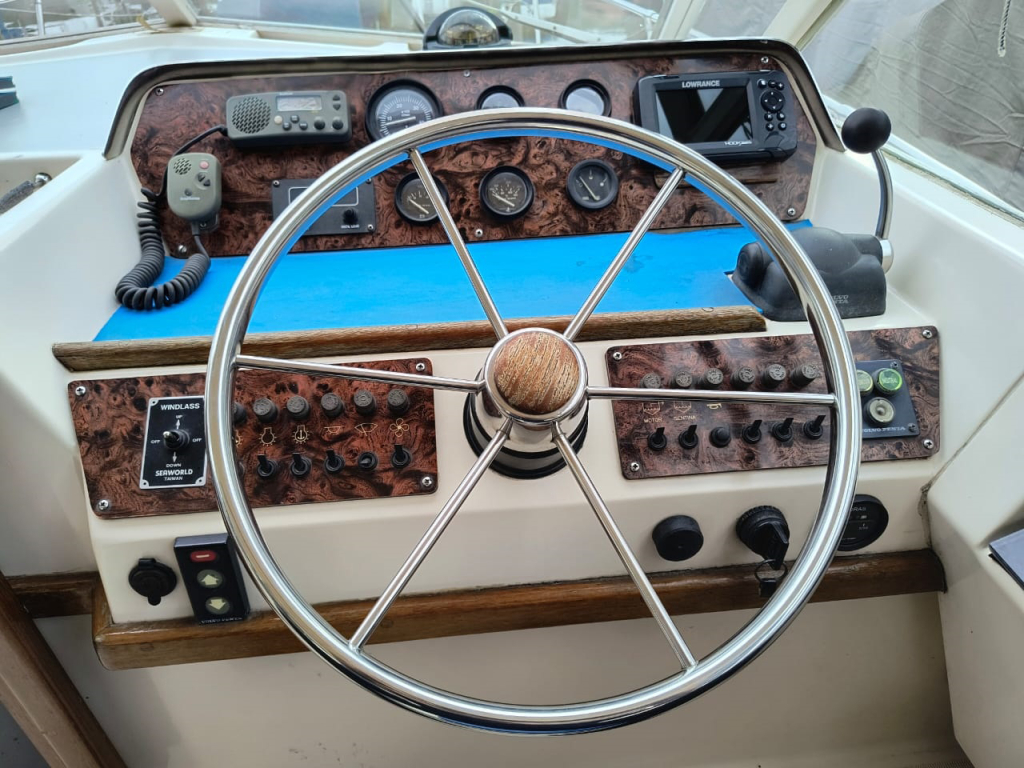 cruceros - YATE MOTOR - BERMUDA TS 