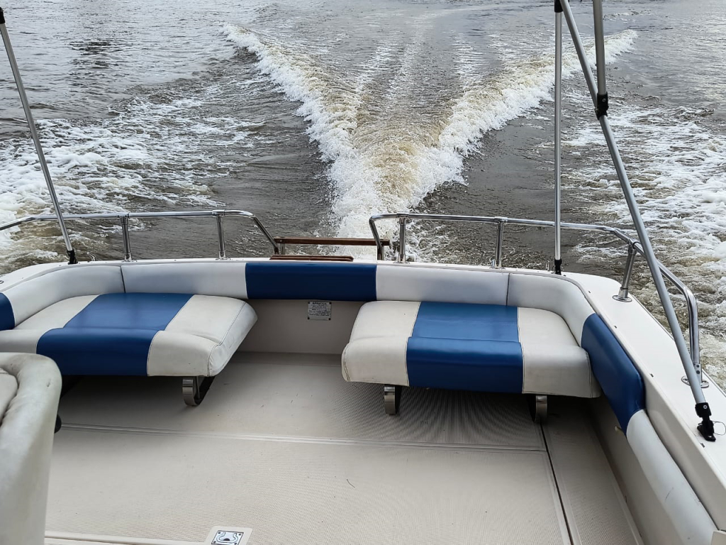 cruceros - YATE MOTOR - BERMUDA TS 