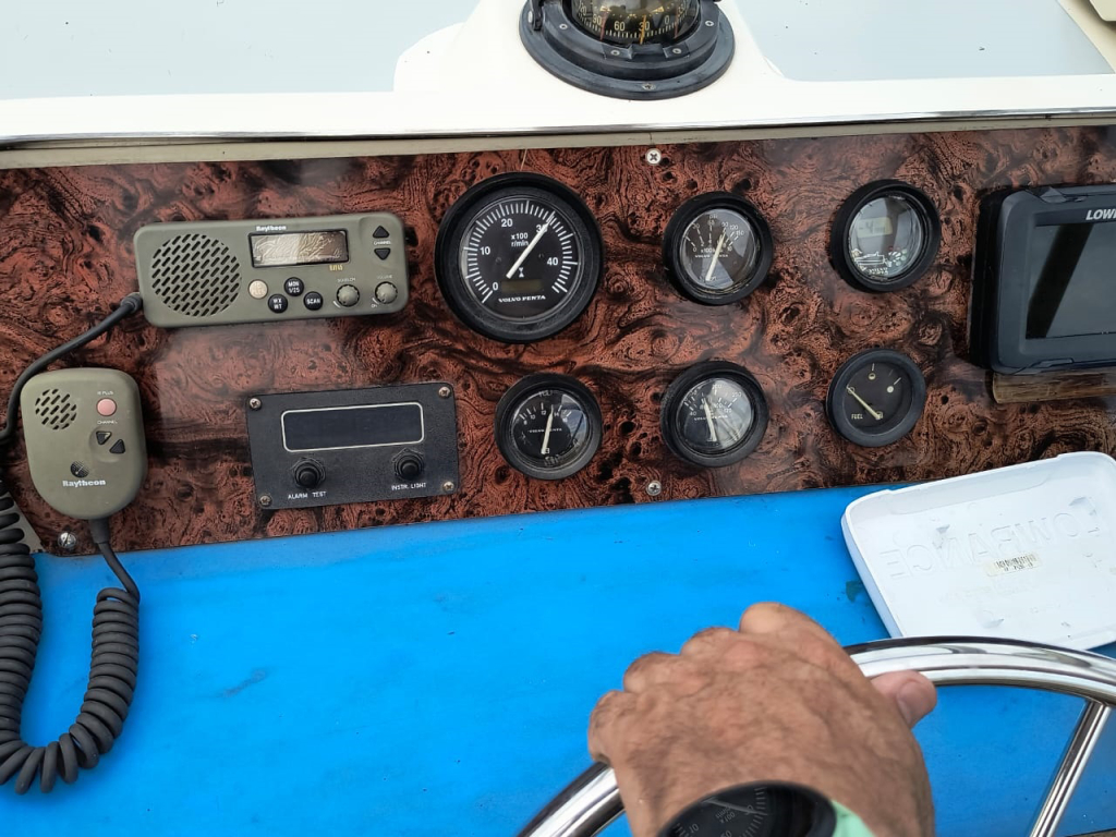 cruceros - YATE MOTOR - BERMUDA TS 