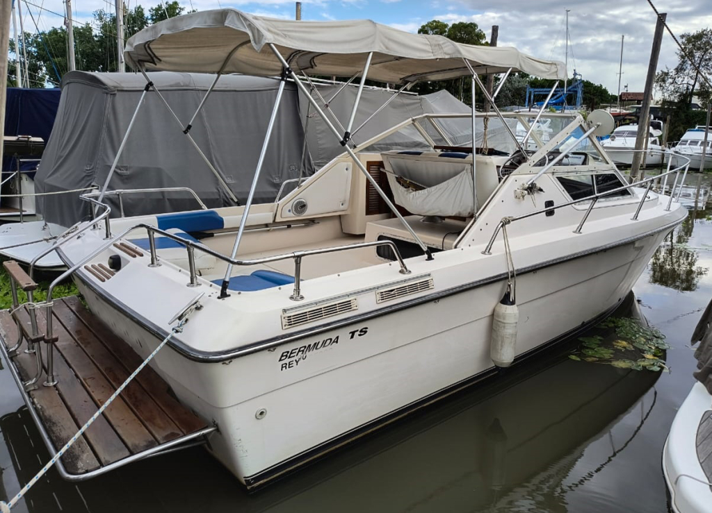 cruceros - YATE MOTOR - BERMUDA TS 