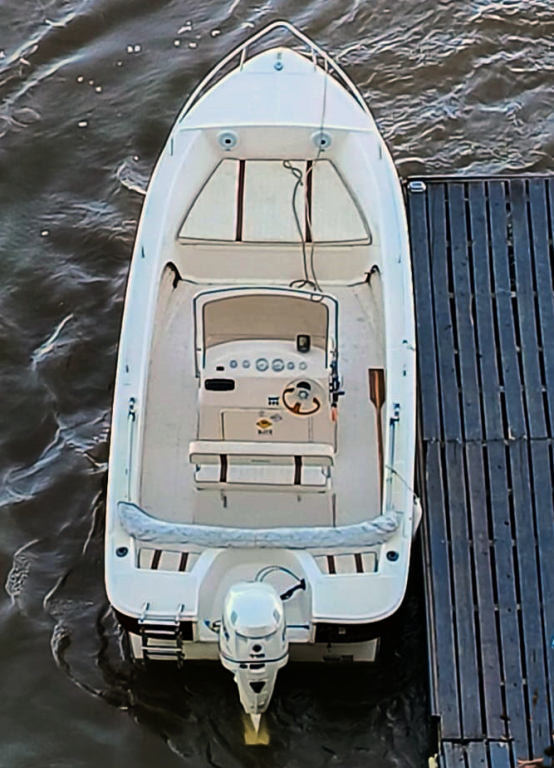 lanchas - LANCHA CONSOLA CENTRAL - MAREA 630