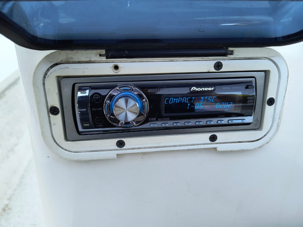 lanchas - LANCHA CONSOLA CENTRAL - MAREA 630