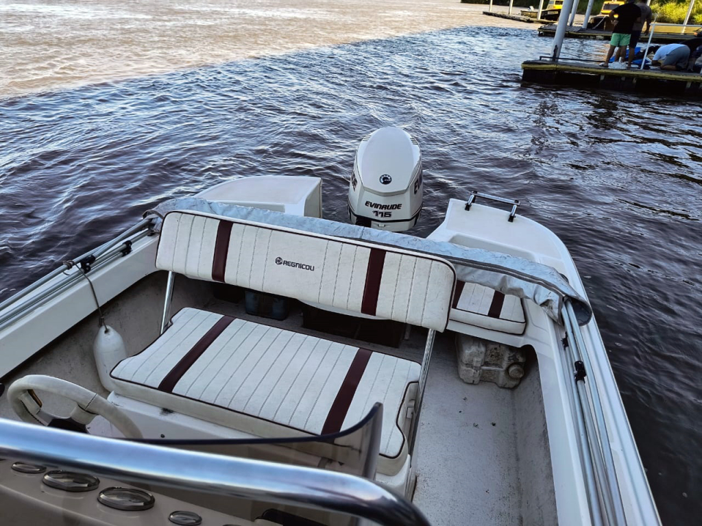 lanchas - LANCHA CONSOLA CENTRAL - MAREA 630