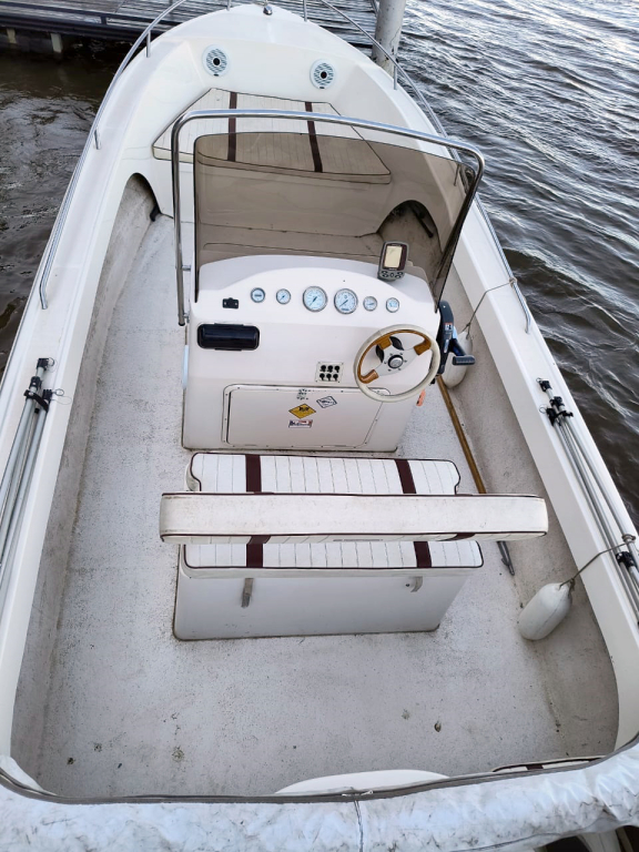 lanchas - LANCHA CONSOLA CENTRAL - MAREA 630