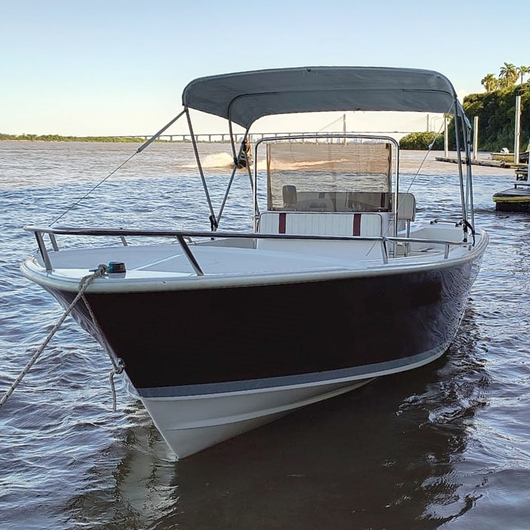 lanchas - LANCHA CONSOLA CENTRAL - MAREA 630