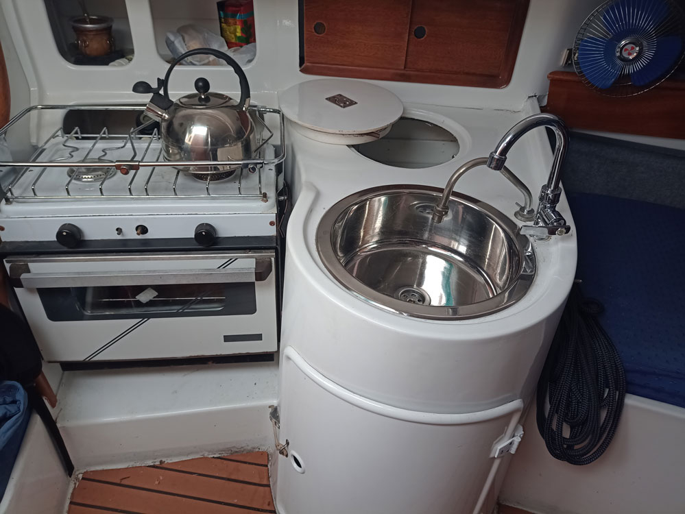 veleros - YATE DE VELA - OPORTUNIDAD - MAGIC 26