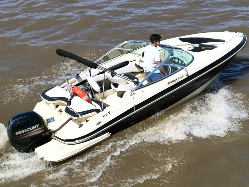 lanchas - LANCHA OPEN - ECLIPSE 20