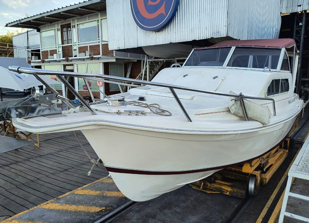 cruceros - DAYCRUISER - FISH CABIN 600