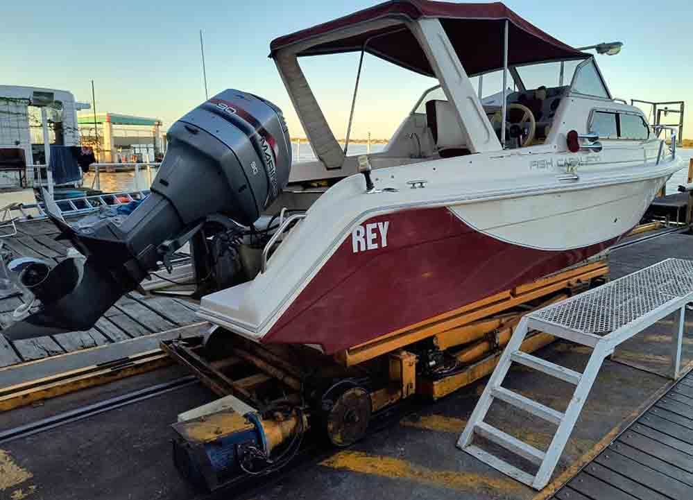 cruceros - DAYCRUISER - FISH CABIN 600