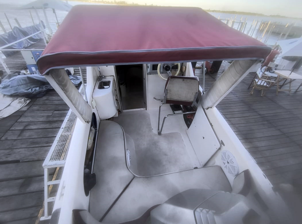 cruceros - DAYCRUISER - FISH CABIN 600