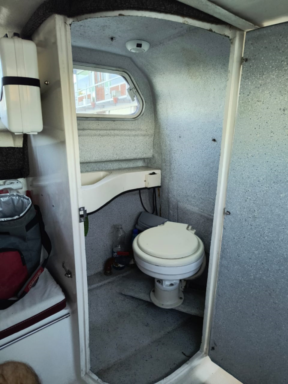 cruceros - DAYCRUISER - FISH CABIN 600