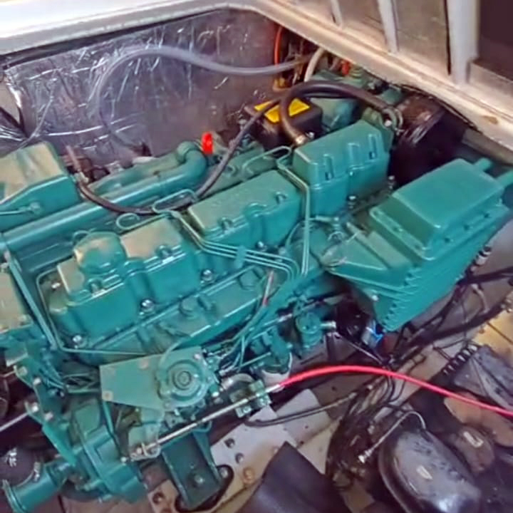 cruceros - YATE MOTOR  - SK 28- IMPECABLE