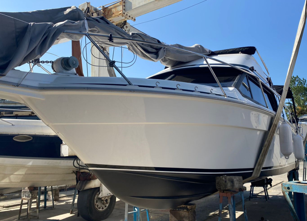 cruceros - YATE MOTOR  - SK 28- IMPECABLE