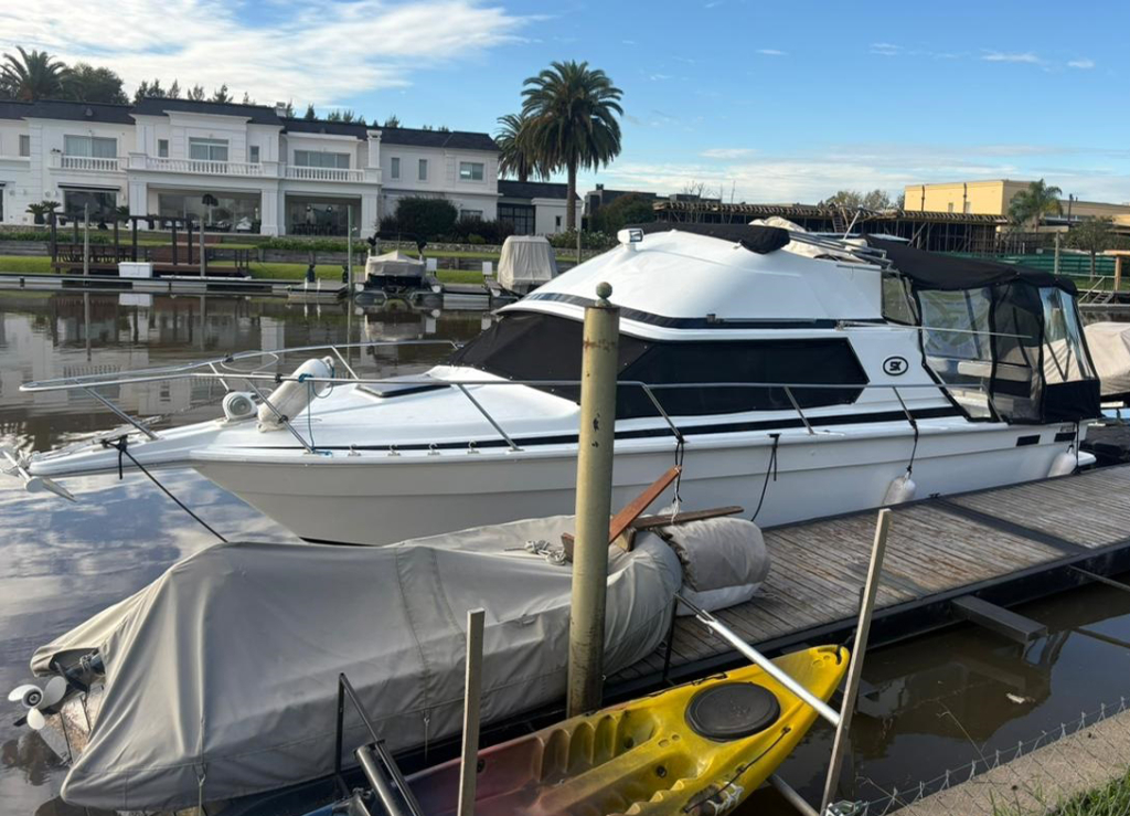 cruceros - YATE MOTOR  - SK 28- IMPECABLE