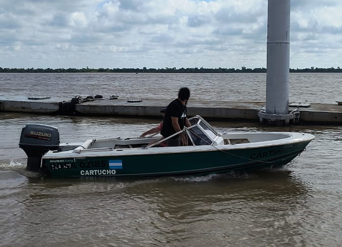 lanchas - LANCHA OPEN OPORTUNIDAD - REGNICOLI FISHING 475