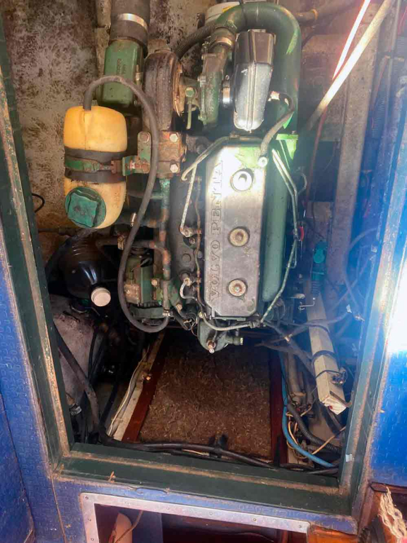 cruceros - YATE MOTOR  - GRANDJEAN  OPORTUNIDAD