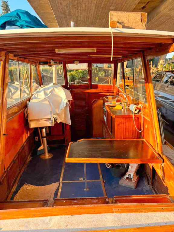 cruceros - YATE MOTOR  - GRANDJEAN  OPORTUNIDAD