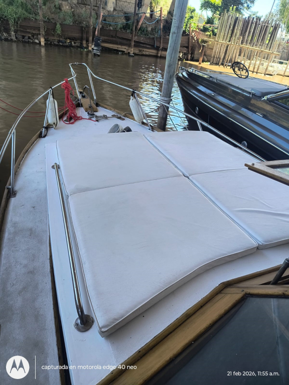 cruceros - YATE MOTOR  - GRANDJEAN  OPORTUNIDAD