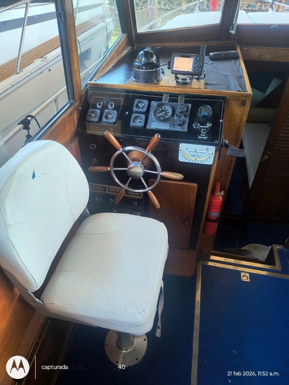 cruceros - YATE MOTOR  - GRANDJEAN  OPORTUNIDAD