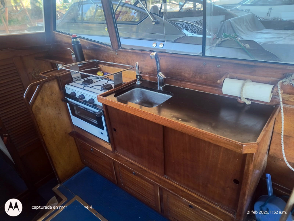 cruceros - YATE MOTOR  - GRANDJEAN  OPORTUNIDAD