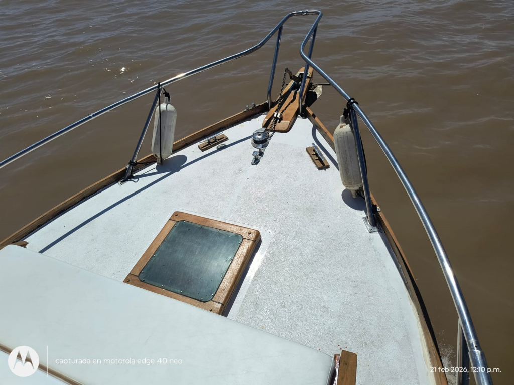 cruceros - YATE MOTOR  - GRANDJEAN  OPORTUNIDAD