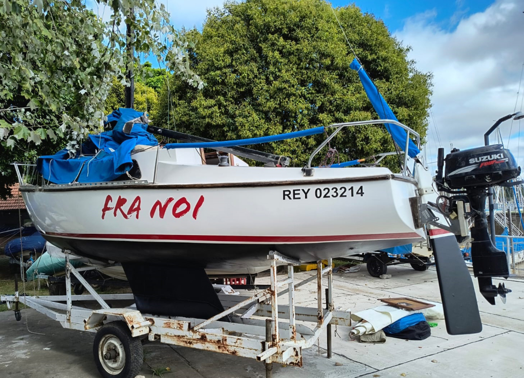 veleros - YATE DE VELA - OPORTUNIDAD - H 20 2º SERIE