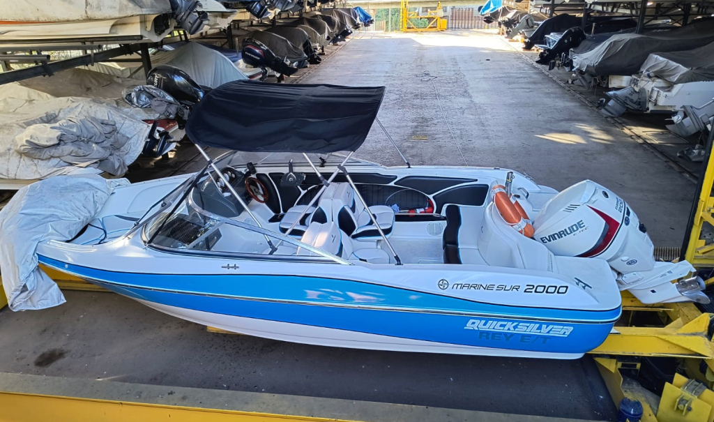 lanchas - LANCHA OPEN - QUICKSILVER 2000