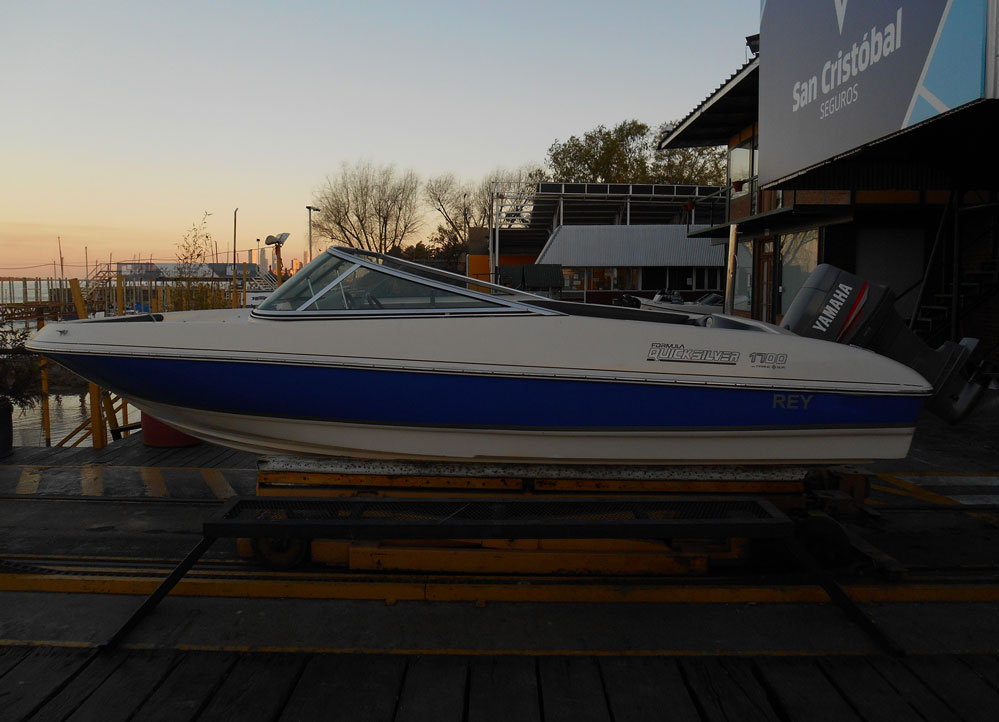 lanchas - LANCHA OPEN - QUICKSILVER 1700