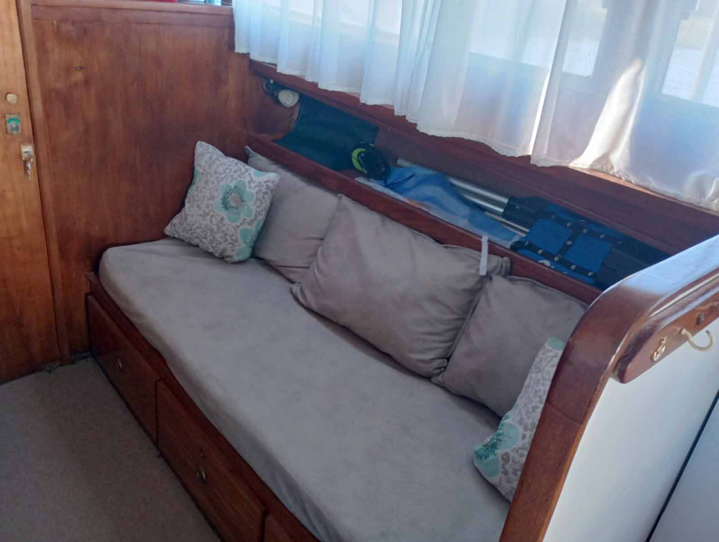 cruceros - YATE MOTOR  - ANDAMAR 1010