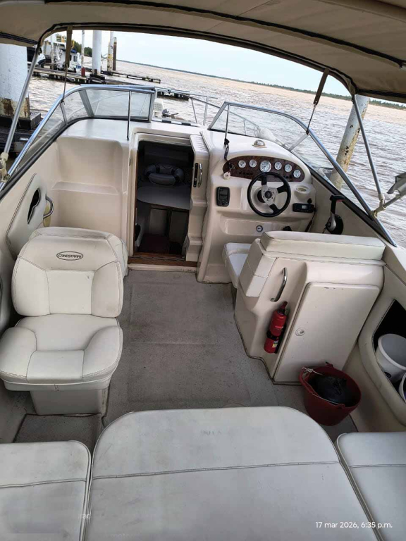 lanchas - LANCHA CUDDY - CANESTRARI 215