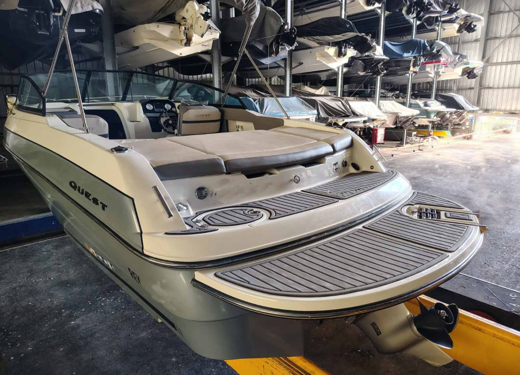 lanchas - LANCHA CUDDY- OPORTUNIDAD - QUEST 225