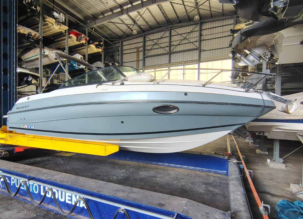 lanchas - LANCHA CUDDY- OPORTUNIDAD - QUEST 225