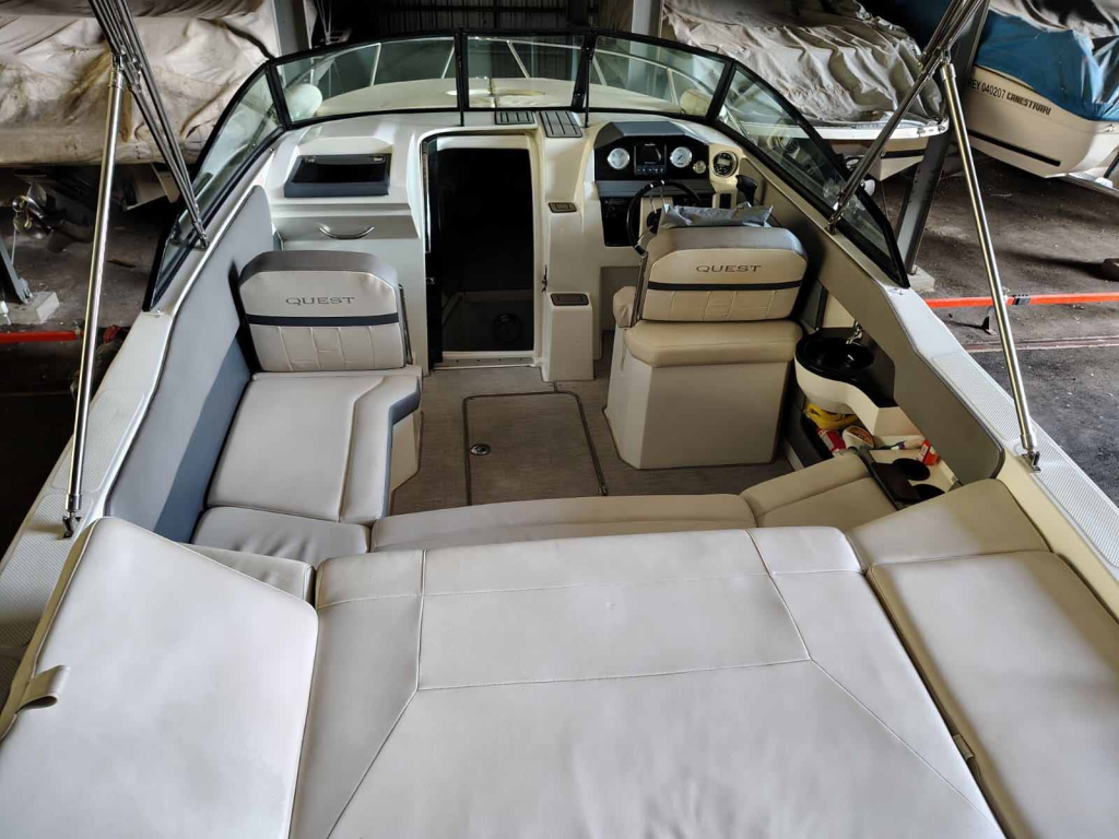 lanchas - LANCHA CUDDY- OPORTUNIDAD - QUEST 225