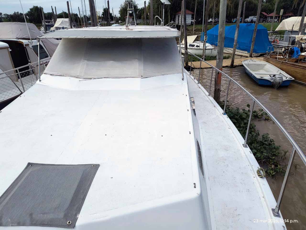 cruceros - YATE MOTOR  - GALVEZ 14 TECHO RIGIDO