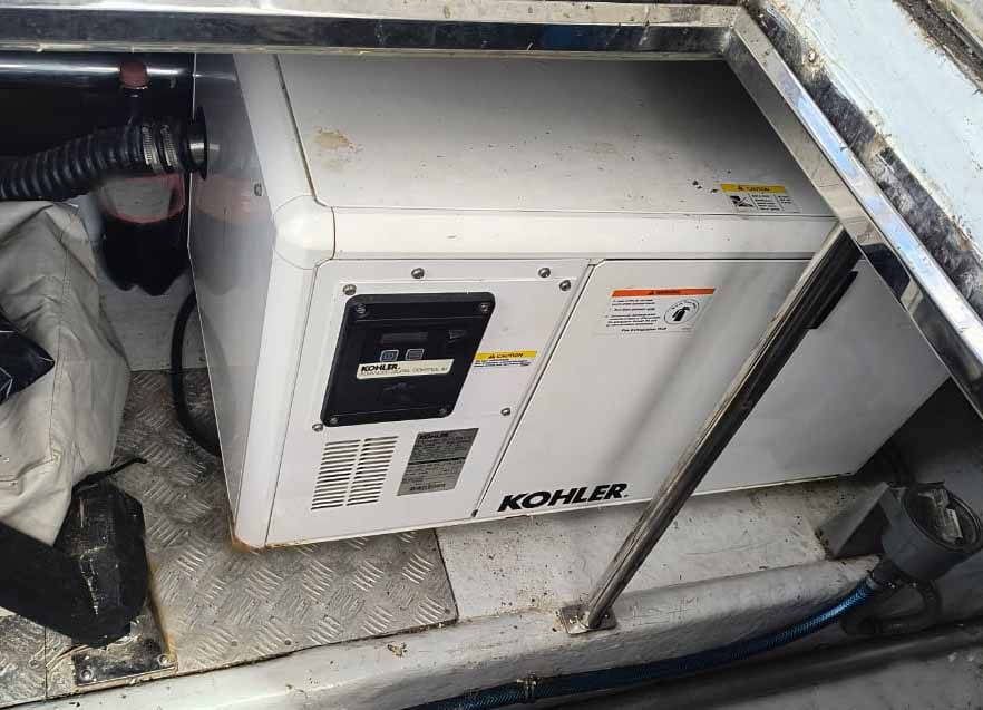 cruceros - YATE MOTOR  - GALVEZ 14 TECHO RIGIDO