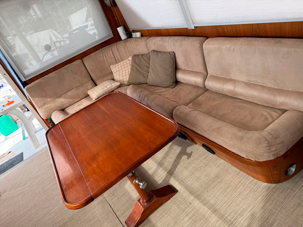 cruceros - YATE MOTOR  - GALVEZ 14 TECHO RIGIDO