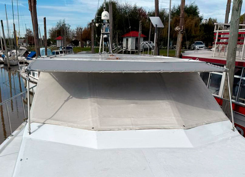 cruceros - YATE MOTOR  - GALVEZ 14 TECHO RIGIDO