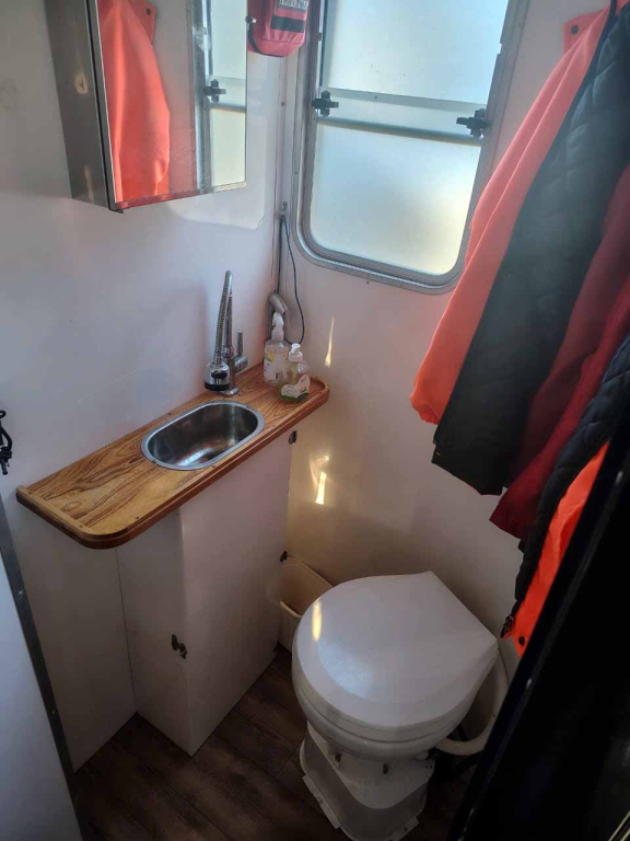 lanchas - PONTON CON TECHO RIGIDO - PONTOON 240 LERCH