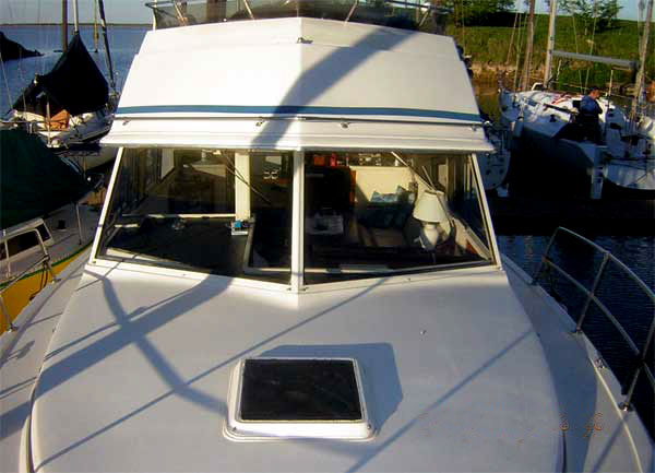 cruceros - YATE MOTOR  - CARVER 33 AMERICANO