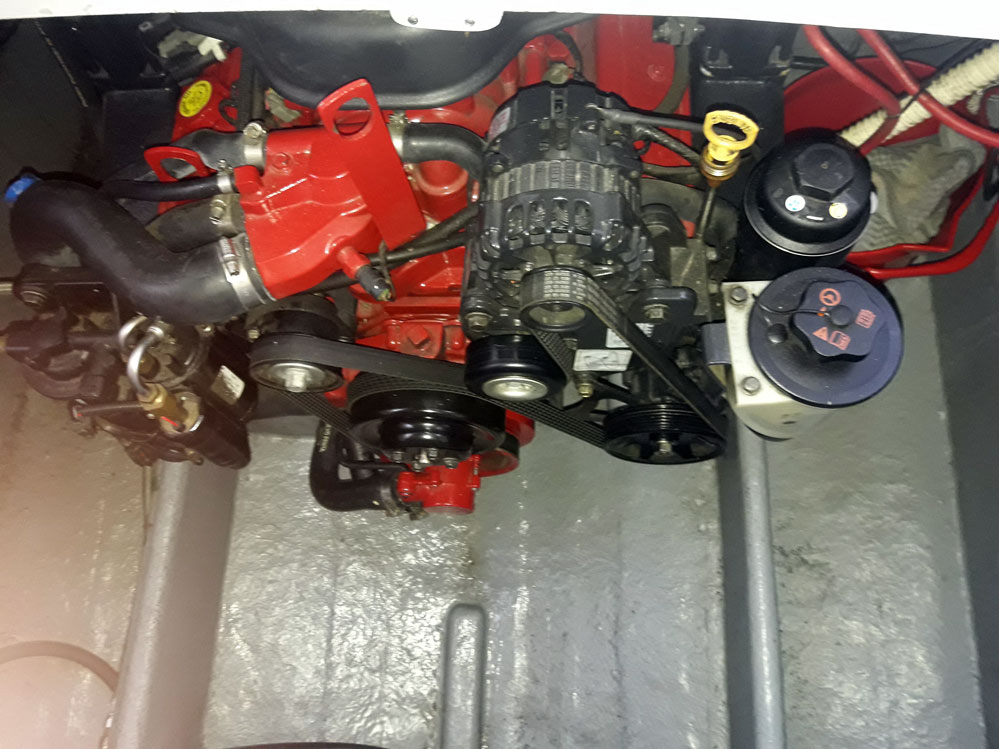 cruceros - YATE MOTOR  OPEN - TRENTO 285- OPORTUNIDAD